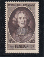France - Année 1947 - Neuf** - N°YT 785** - Fénelon - Unused Stamps