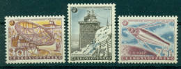 CZECHOSLOVAKIA 1957 Mi 1055-57** International Geophysical Year [L3054] - Nature