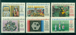 CZECHOSLOVAKIA 1967 Mi 1694-99** World Expo '67, Montreal [L3069] - 1967 – Montreal (Canada)