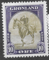 AFA#11   Greenland 1945    American Issue,    MNH**, Beautifully Centered. - Neufs