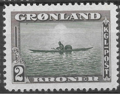 AFA#15   Greenland 1945    American Issue,    MNH**, Beautifully Centered. - Unused Stamps