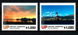 Argentina 2023 ** Postal Units (UP) Landscapes Of Ushuaia. Paisajes De Ushuaia Para UP's - Nuevos