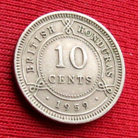 British Honduras 10 Cent 1959 - Belize