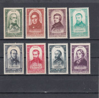 France - Année 1948 - Neuf** - N°YT 795/802** - Célébrités, Centenaire De La Révolution De 1848 - Unused Stamps