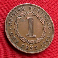British Honduras 1 Cent 1945   Belize - Belize