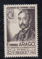 France - Année 1948 - Neuf** - N°YT 794** - Journée Du Timbre, Etienne Arago - Unused Stamps