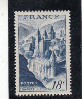 France - Année 1948 - Neuf** - N°YT 805** - Abbaye De Conques - Unused Stamps