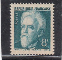 France - Année 1948 - Neuf** - N°YT 821** - Jean Perrin - Unused Stamps
