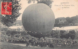 76 - SEINE MARITIME -  BARENTIN -  Fete Du 14 Octobre- AEROSTATION - Ballon - Superbe- (Aero-26 ) - Barentin