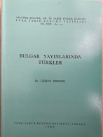 Bulgar Yayinlarinda Turkler  [Ottoman; Bulgaria; Turks In Bulgarian Literature] - Cultura