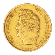 Louis-Philippe- 40 Francs 1832 Paris - 40 Francs (oro)