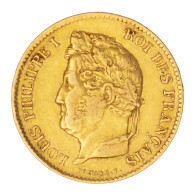 Louis-Philippe- 40 Francs 1832 Paris - 40 Francs (goud)