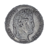 Louis-Philippe- 5 Francs 1838 Marseille - 5 Francs