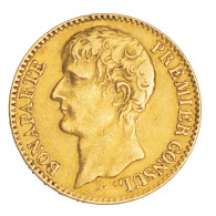 Bonaparte Premier Consul-40 Francs An XI (1803) Paris - 40 Francs (oro)