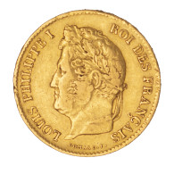 Louis-Philippe- 40 Francs 1838 Paris - 40 Francs (oro)