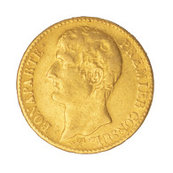 Bonaparte Premier Consul-40 Francs An 12 (1804) Paris - 40 Francs (gold)