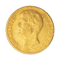 Bonaparte Premier Consul-40 Francs An 12 (1804) Paris - 40 Francs (oro)