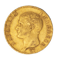 Consulat- 40 Francs Napoléon Ier An 13 (1804) Paris - 40 Francs (gold)