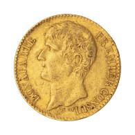 Consulat-Napoléon Ier 40 Francs An 12 (1803) Paris - 40 Francs (goud)