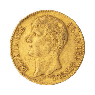 Consulat-Napoléon Ier 40 Francs An 12 (1803) Paris - 40 Francs (or)