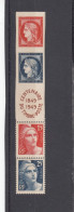 France - Année 1949  - Neuf** - N°YT 830/33** - Centenaire Du Timbre - Unused Stamps