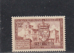 France - Année 1949  - Neuf** - N°YT 839** - 6è Centenaire Du Rattachement Du Dauphiné - Unused Stamps
