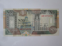 Somalia 50 Shilin 1991 Banknote AUNC See Pictures - Somalië