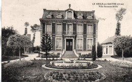 LE MESLE MÊLE SUR SARTHE VILLA SUZANNE ADELE TBE - Le Mêle-sur-Sarthe