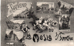 LE MESLE MÊLE SUR SARTHE SOUVENIR MULTIE VUES TBE - Le Mêle-sur-Sarthe