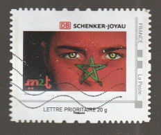 MONTIMBRAMOI SCHENKER  - JOYAU TRANSPORT ETOILE VERTE OBLITERE - Used Stamps