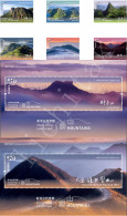 Hong Kong 2023 Hong Kong Landscape – Mountains Stamps & MS Set  MNH - Neufs