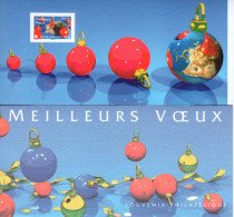 (Prix à La Poste = 3 €) Pochette Souvenir Philatélique De 2007 " MEILLEURS VOEUX ". N°YT BS 25. Parfait état ! - Souvenir Blocks & Sheetlets