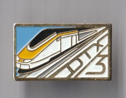 PIN'S THEME SNCF EUROSTAR  TGV   DTX 3 - TGV