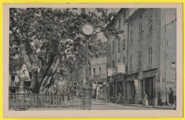 CPA LE LUC Rue De La REPUBLIQUE - Le Luc