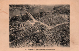 Valence - Vue Générale Prise D'avion - Carte N° 37 Non Circulée - Valence