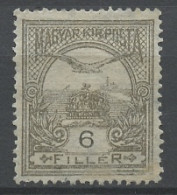 Hongrie - Hungary - Ungarn 1913 Y&T N°93 - Michel N°113 Nsg - 6fi Couronne Et Turul - Nuevos