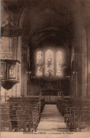 CPA 91 Essonne - EPINAY Sur Orge - L'intérieur De L'église - Epinay-sur-Orge