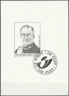 BELGIEN 1998 Mi-Nr. Block 69 Schwarzdruck O Used - Aus Abo - B&W Sheetlets, Courtesu Of The Post  [ZN & GC]