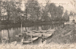 FRANCE - Neuilly Sur Seine - Les Bords De La Seine - Vue Prise Du Quai Bourdon - Carte Postale Ancienne - Neuilly Sur Seine