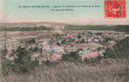 FRANCE - Le Mont Notre-Dame - Quartier De Châtillon Et La Vallée De La Vesle - Colorisé - Carte Postale Ancienne - Soissons