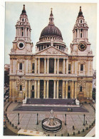 CPSM / CPM 10.5 X 15 Angleterre (83) LONDON Londres St Paul's Cathedral   Cathédrale Saint Paul - St. Paul's Cathedral