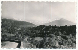 CPSM Dentelée 9 X 14 Haute-Savoie BONNE-SUR-MENOGE Vue Générale - Les Brasses Et Le Môle - Bonne