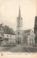 FRANCE - Environs De Tours - Luynes - L'église  - Carte Postale Ancienne - Tours