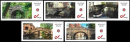 DUOSTAMP/MYSTAMP** - Ponts Célèbres De Bruges/Bekende Bruggen In Brugge/Berühmte Brücken In Brügge - Série/Reeks I - Altri & Non Classificati