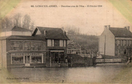 N°114934 -cpa Longueil Annel -deuxième Crue- - Longueil Annel