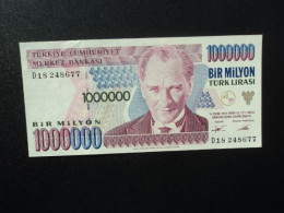 RÉPUBLIQUE DE TURQUIE * : 1 000 000 LIRA   L.1970 (1995)     P 209     TTB+ - Turquie