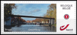 DUOSTAMP/MYSTAMP** - Ponts Célèbres De Bruges/Bekende Bruggen In Brugge/Berühmte Brücken In Brügge - 1 - Série/Reeks II - Altri & Non Classificati