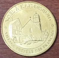 68 KAYSERSBERG NOËL VILLAGE PRÉFÉRÉ DES FRANÇAIS MDP 2018 MÉDAILLE MONNAIE DE PARIS JETON TOURISTIQUE TOKENS MEDALS COIN - 2018