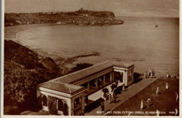 CPSM South Bay From Putting Green Scarborough - Animée - Scarborough