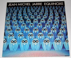 Disque LP 33 Tours Vinyle JEAN MICHEL JARRE - Equinoxe * Electronica - Instrumentaal